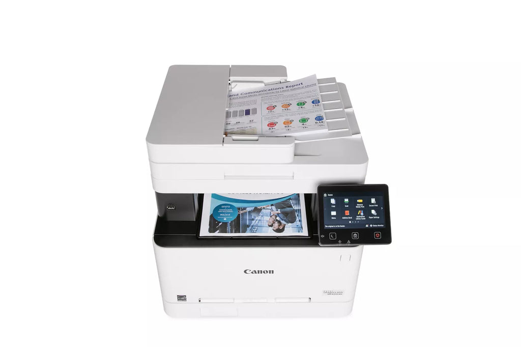 Canon - imageCLASS MF654Cdw Wireless Color All-In-One Laser Printer - White
