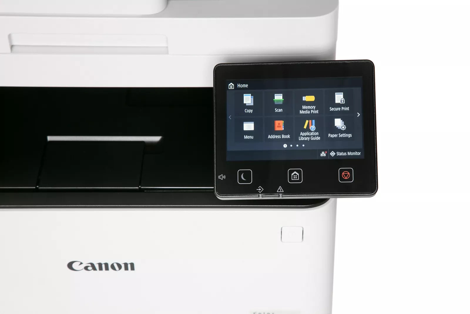 Canon - imageCLASS MF654Cdw Wireless Color All-In-One Laser Printer - White