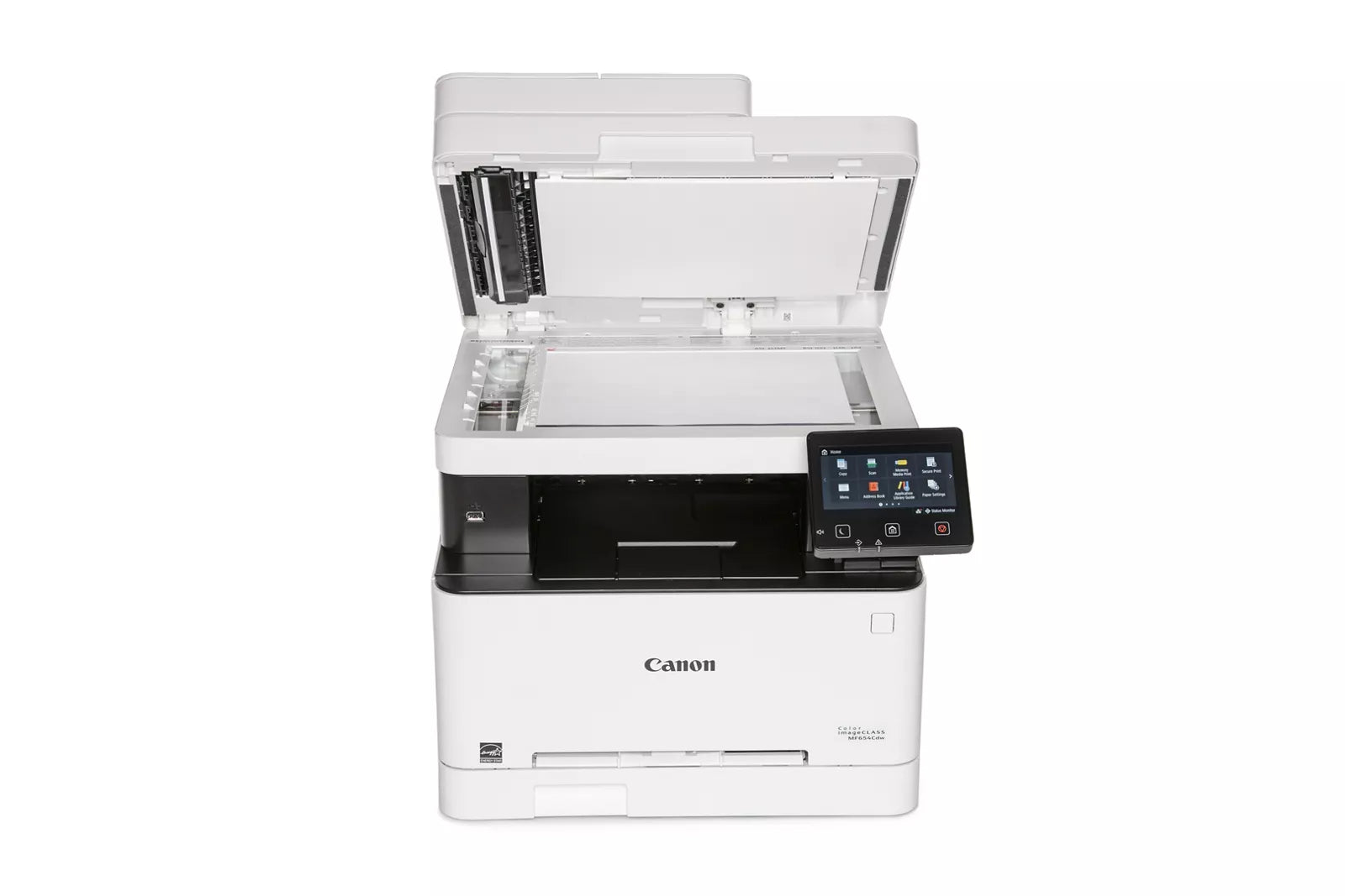 Canon - imageCLASS MF654Cdw Wireless Color All-In-One Laser Printer - White