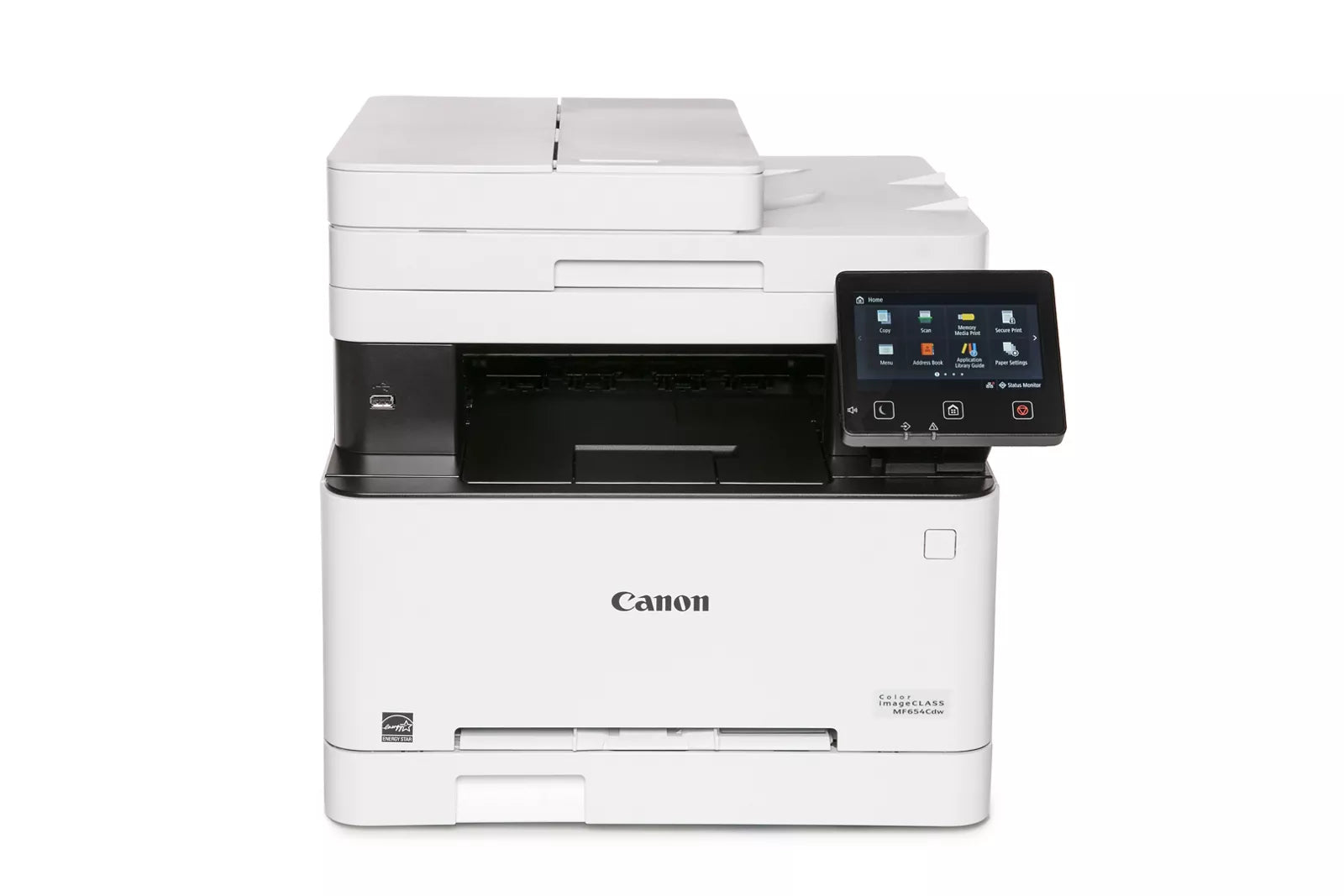Canon - imageCLASS MF654Cdw Wireless Color All-In-One Laser Printer - White